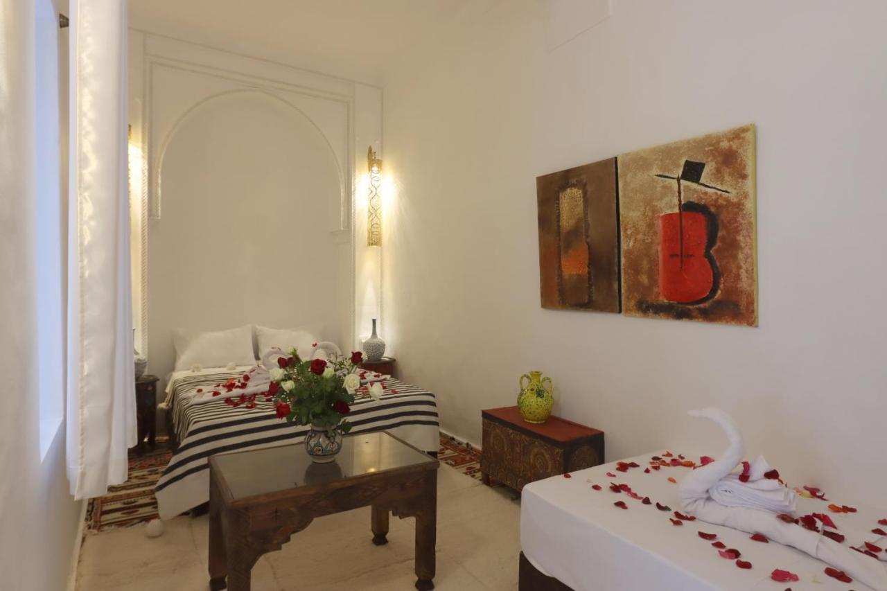 Riad Jenan L'Mouassine Marrakesh Bagian luar foto