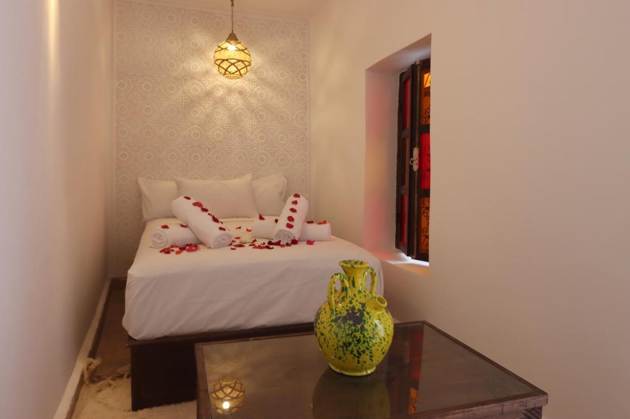 Riad Jenan L'Mouassine Marrakesh Bagian luar foto