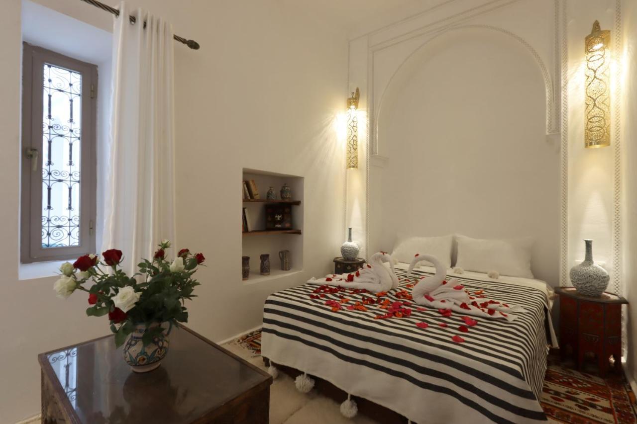 Riad Jenan L'Mouassine Marrakesh Bagian luar foto