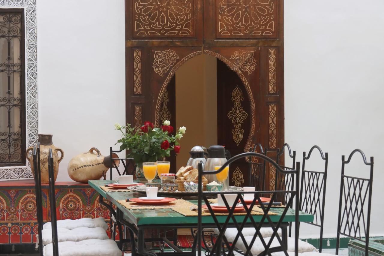 Riad Jenan L'Mouassine Marrakesh Bagian luar foto
