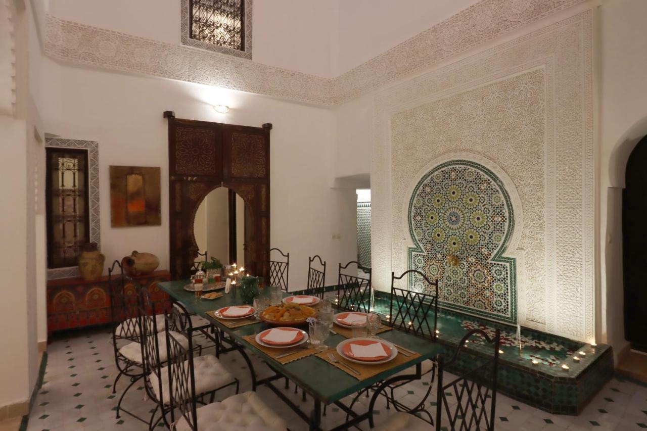 Riad Jenan L'Mouassine Marrakesh Bagian luar foto