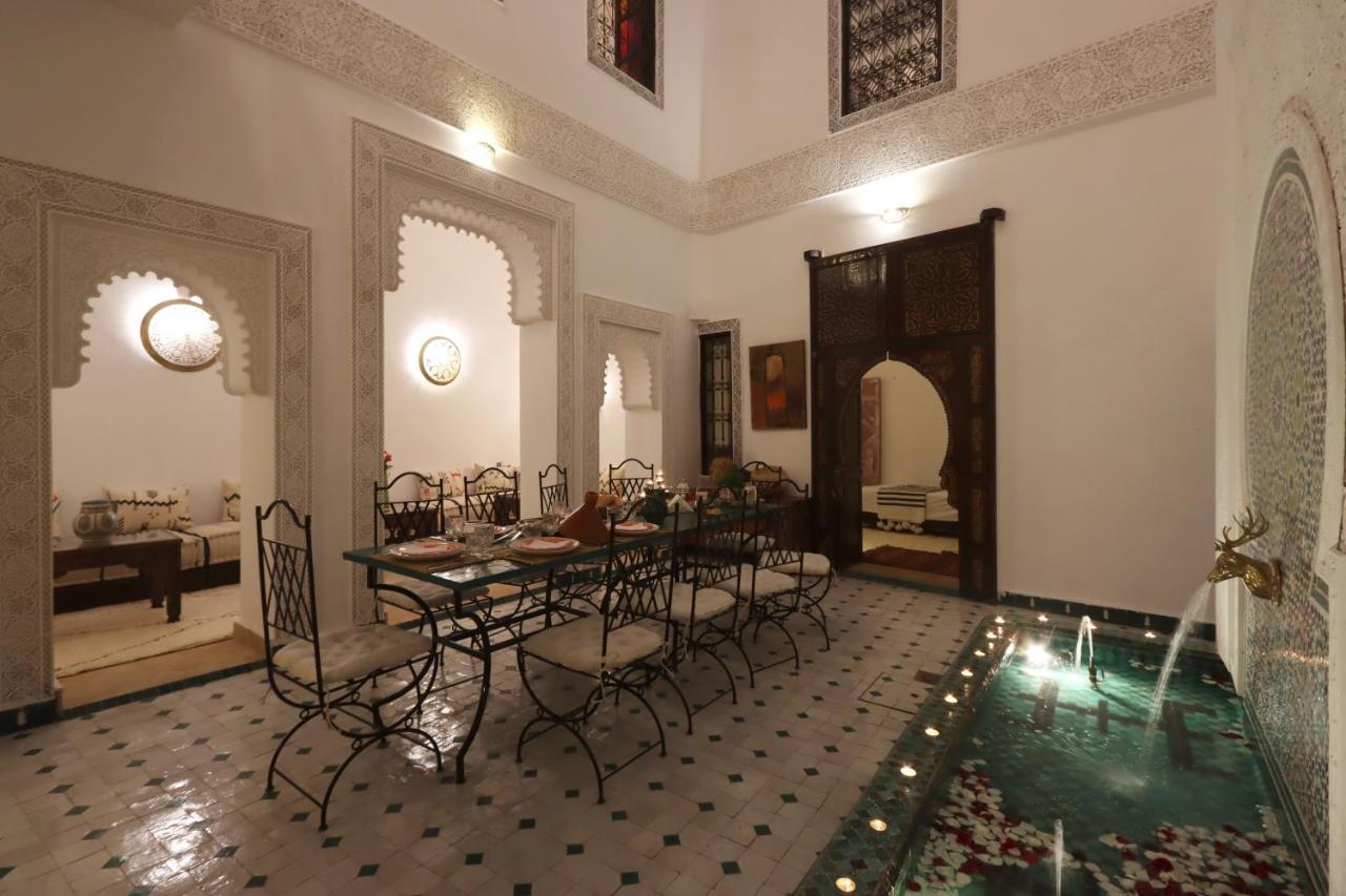 Riad Jenan L'Mouassine Marrakesh Bagian luar foto