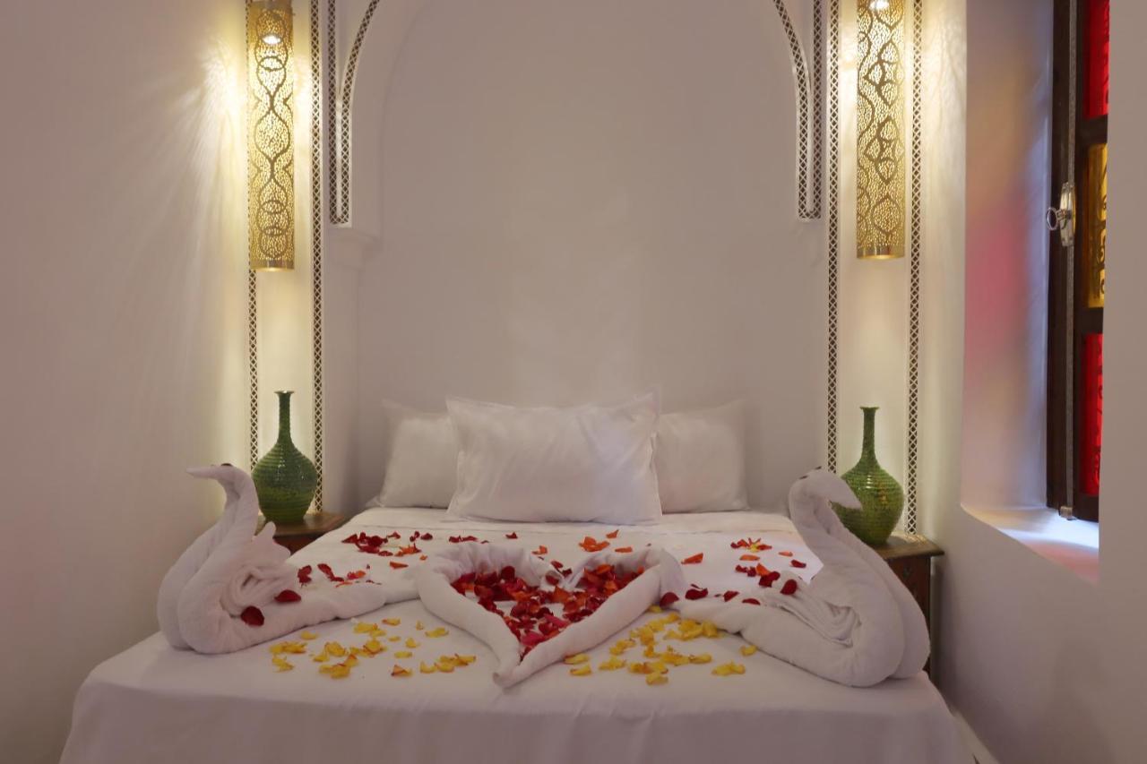 Riad Jenan L'Mouassine Marrakesh Bagian luar foto