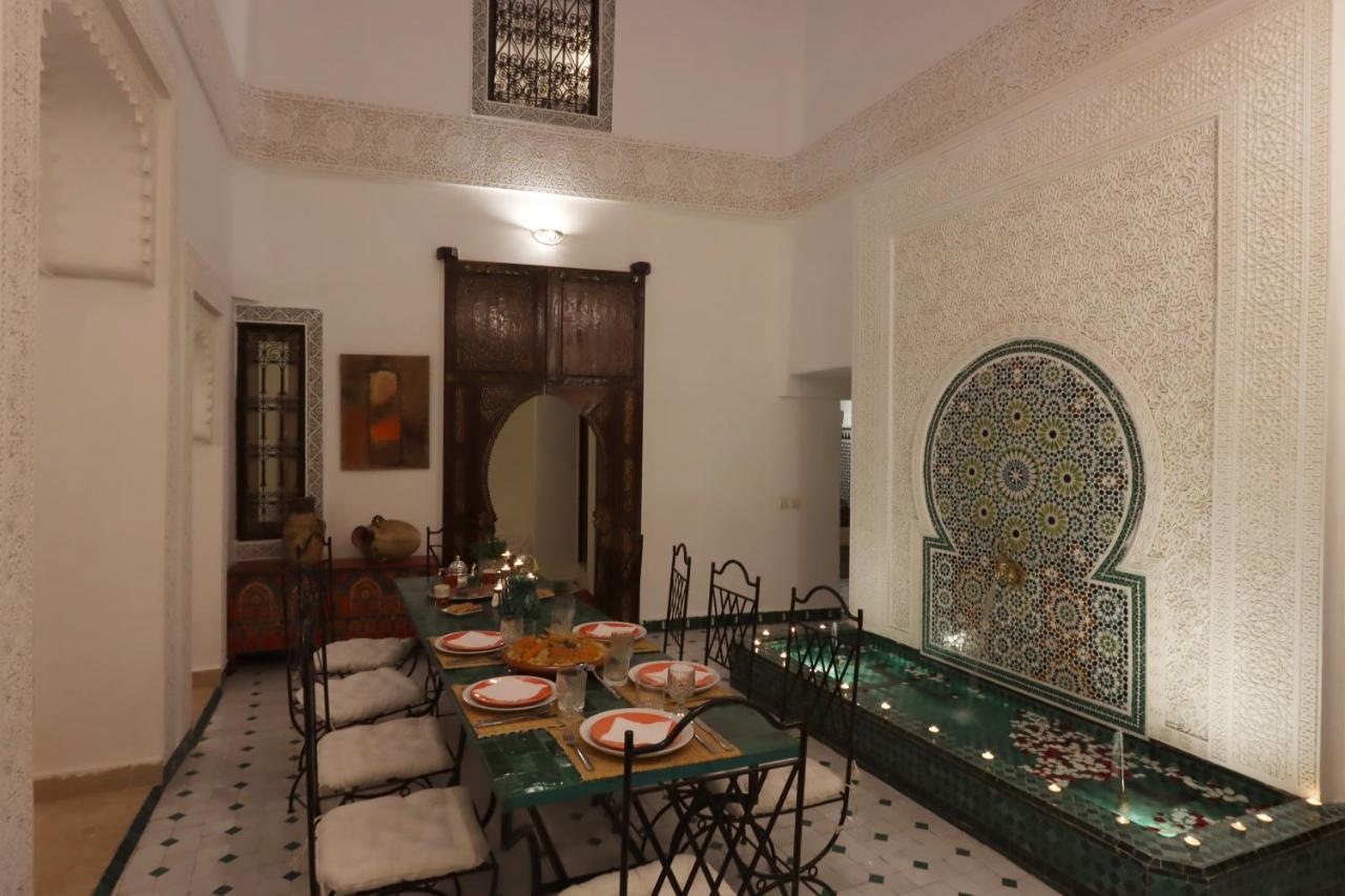 Riad Jenan L'Mouassine Marrakesh Bagian luar foto