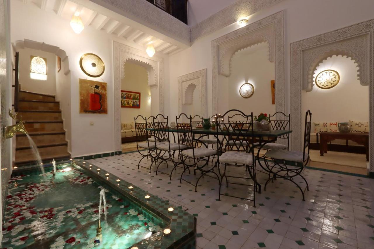 Riad Jenan L'Mouassine Marrakesh Bagian luar foto