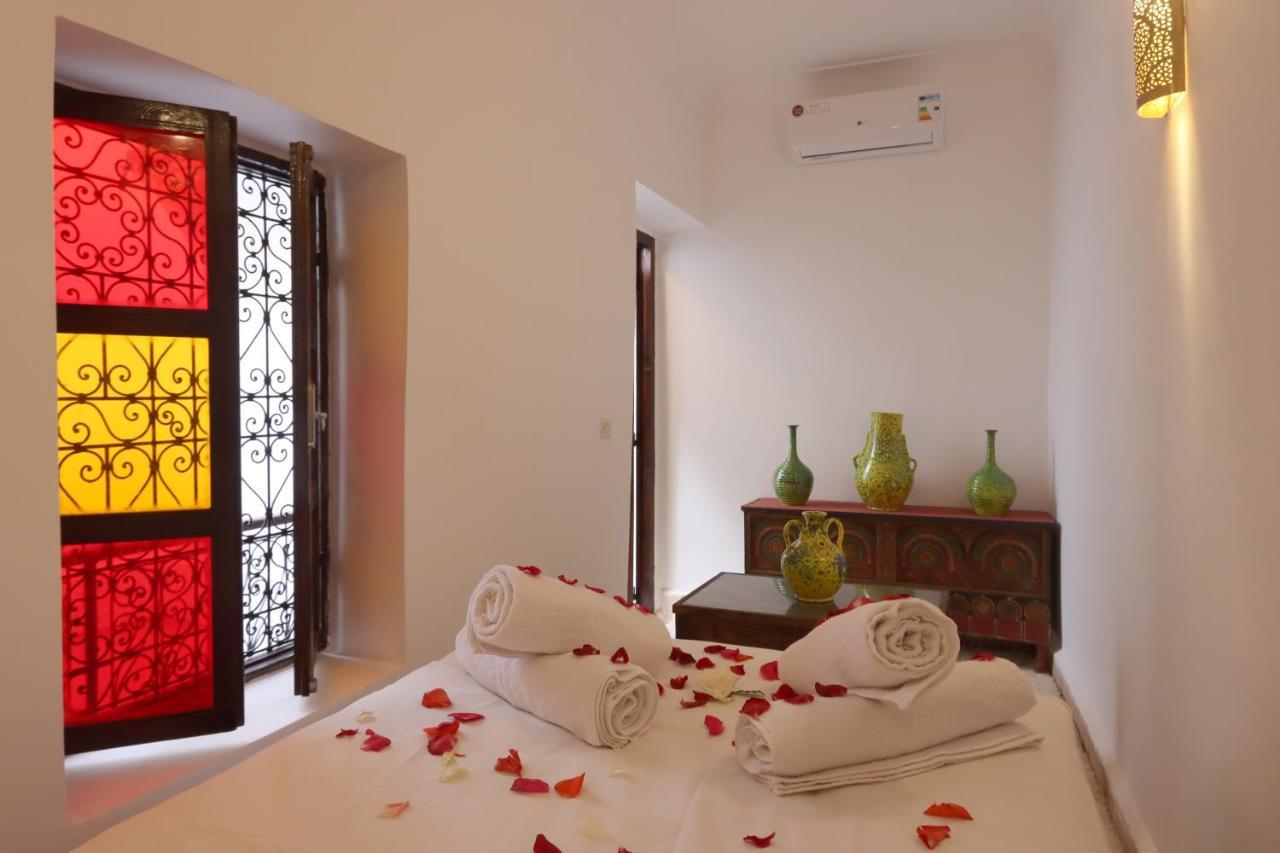Riad Jenan L'Mouassine Marrakesh Bagian luar foto