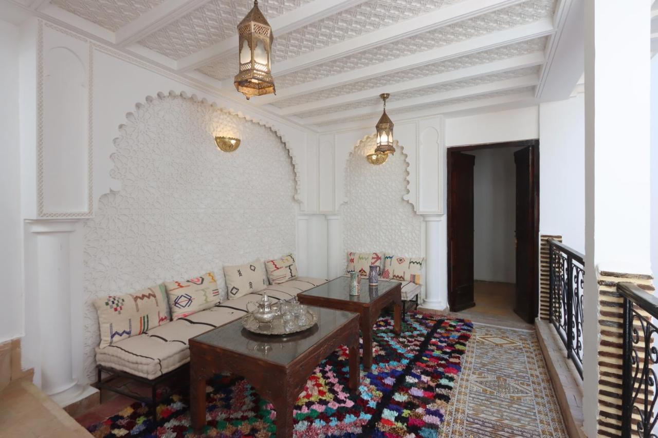 Riad Jenan L'Mouassine Marrakesh Bagian luar foto
