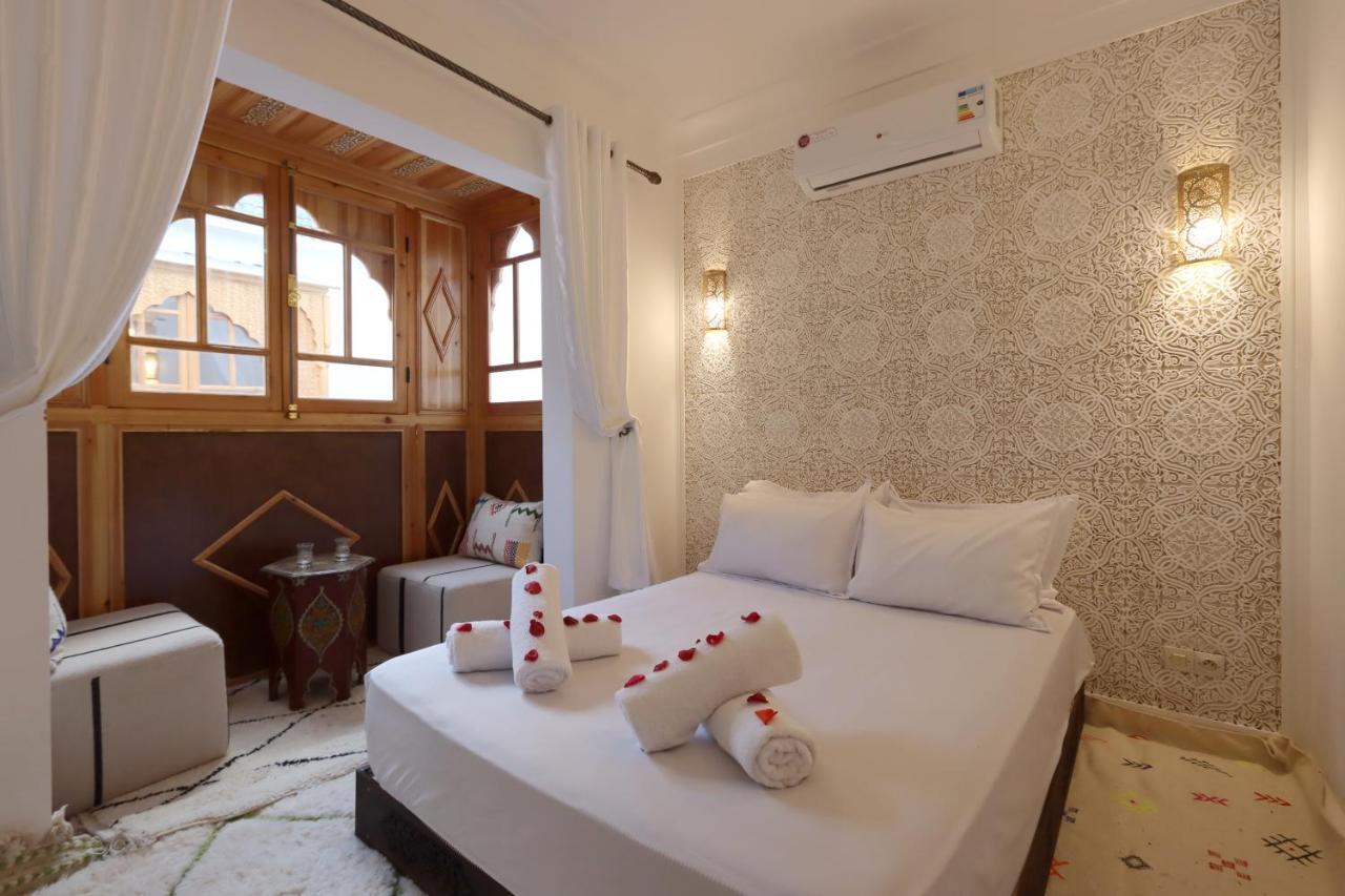 Riad Jenan L'Mouassine Marrakesh Bagian luar foto