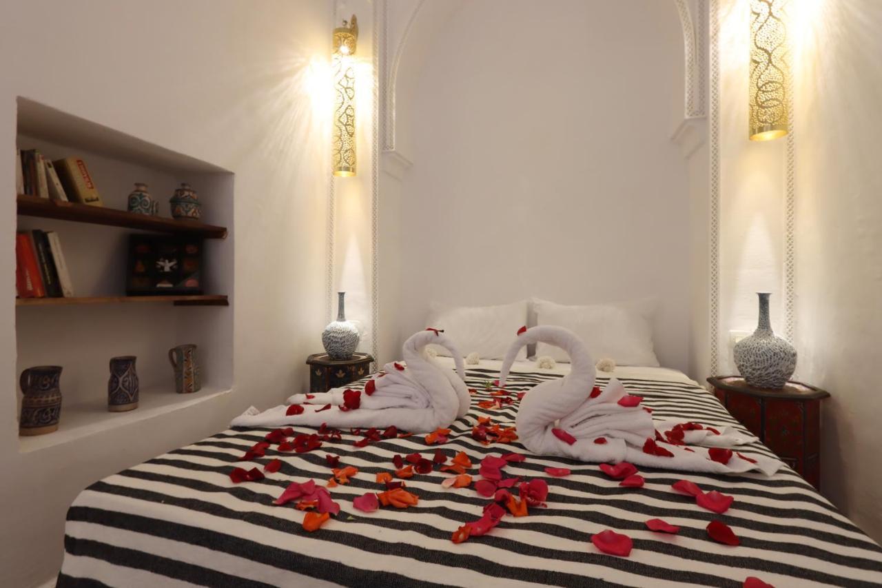 Riad Jenan L'Mouassine Marrakesh Bagian luar foto