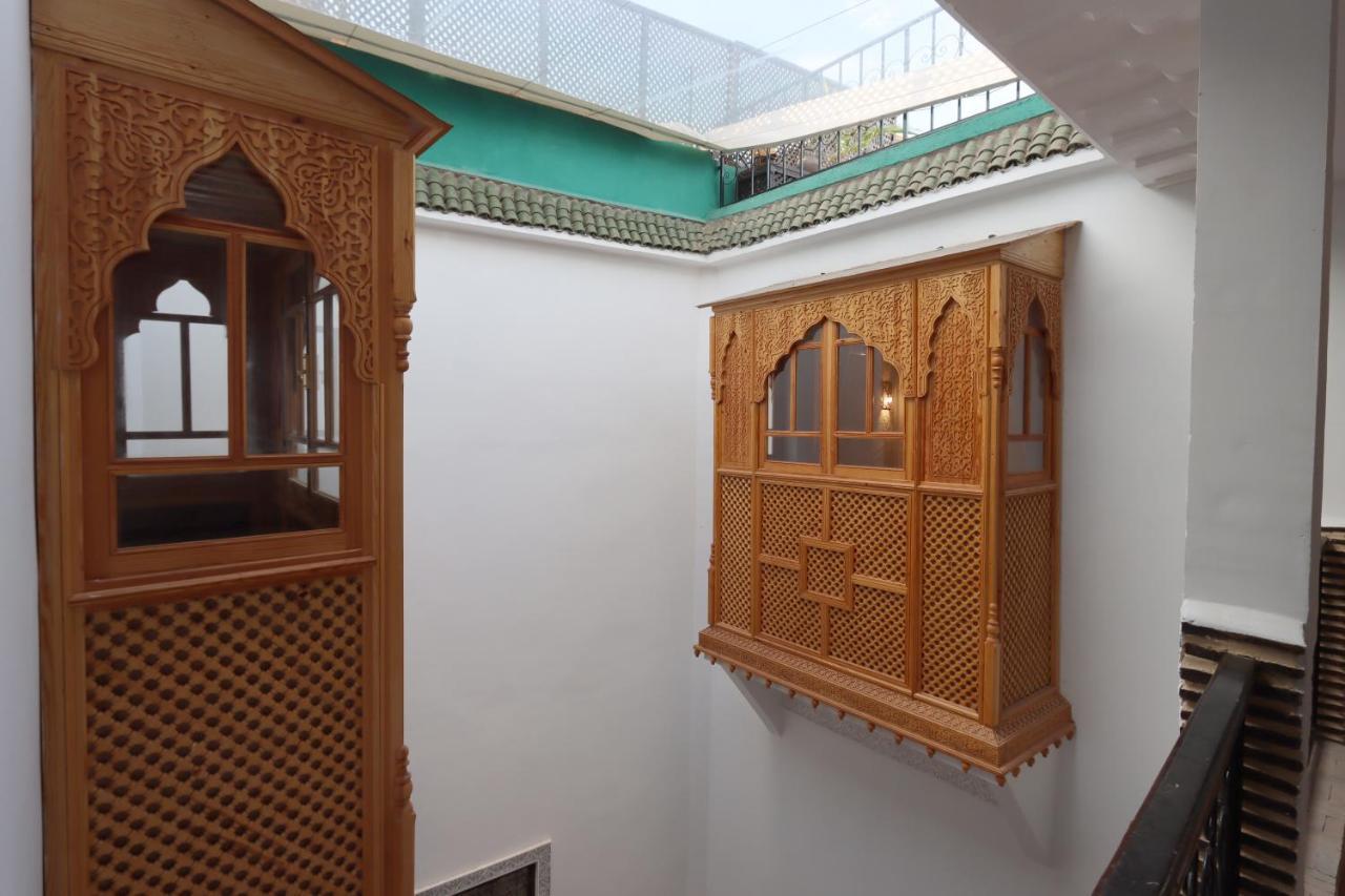 Riad Jenan L'Mouassine Marrakesh Bagian luar foto