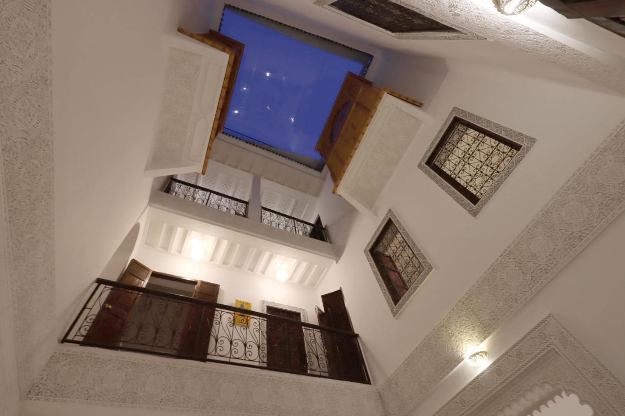 Riad Jenan L'Mouassine Marrakesh Bagian luar foto