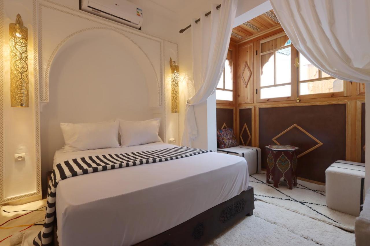 Riad Jenan L'Mouassine Marrakesh Bagian luar foto