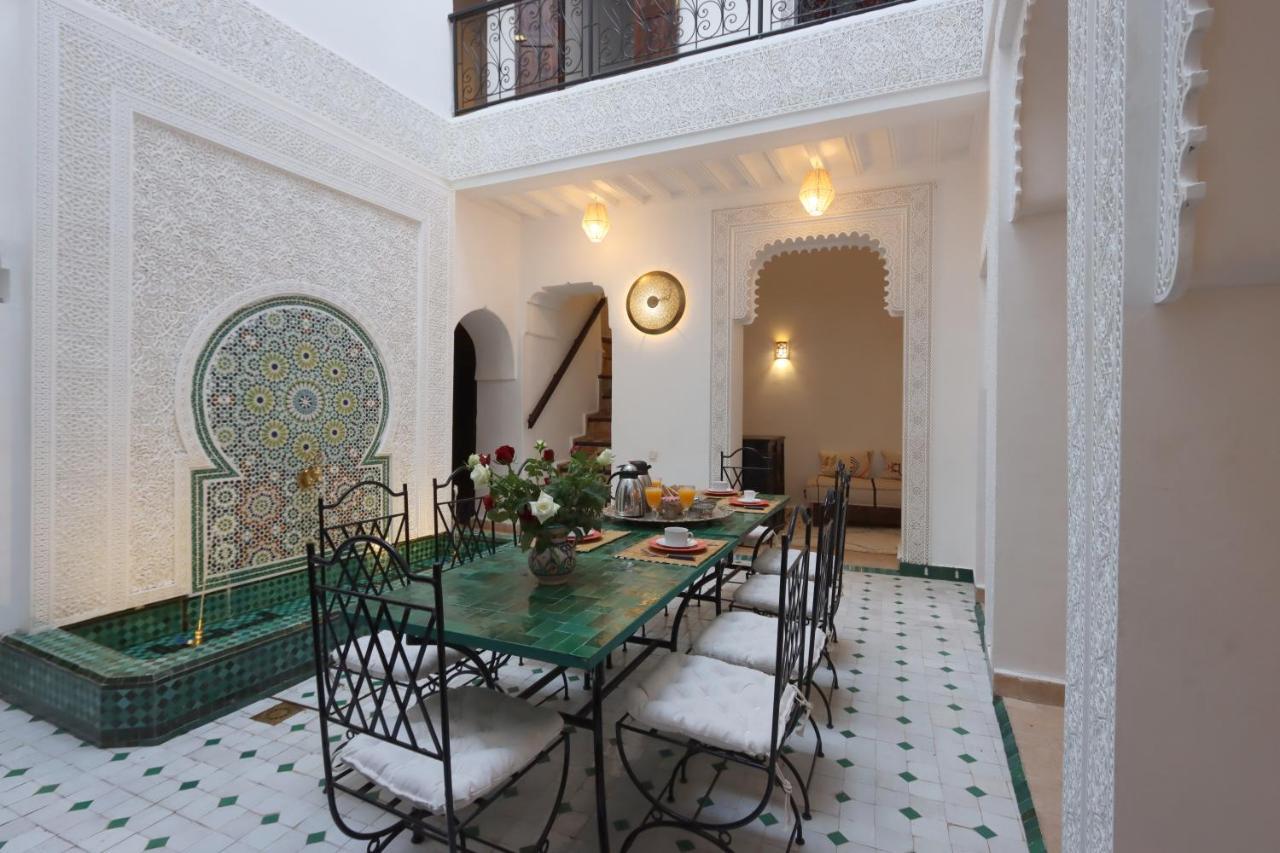 Riad Jenan L'Mouassine Marrakesh Bagian luar foto