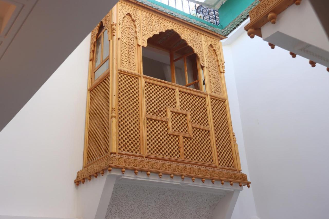 Riad Jenan L'Mouassine Marrakesh Bagian luar foto