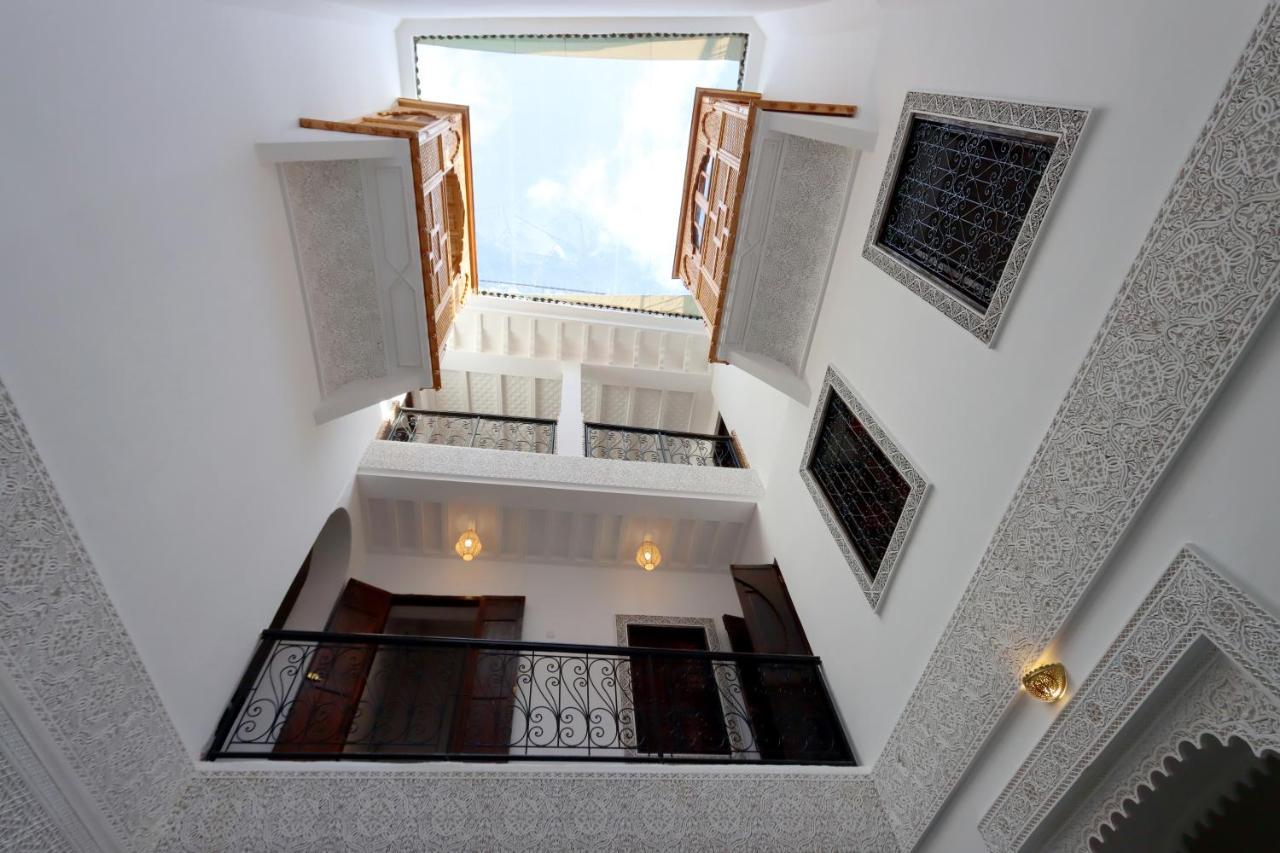 Riad Jenan L'Mouassine Marrakesh Bagian luar foto