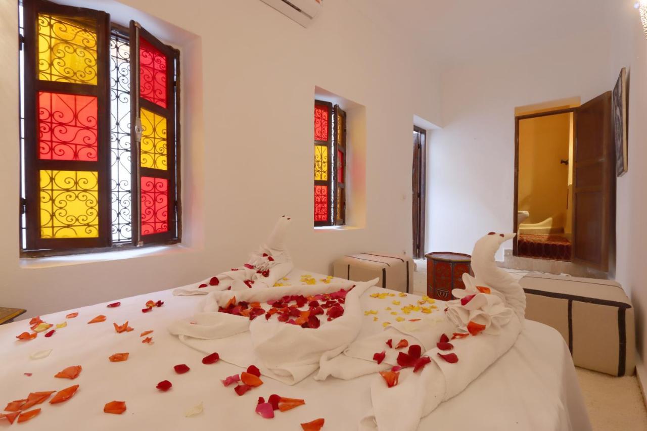 Riad Jenan L'Mouassine Marrakesh Bagian luar foto