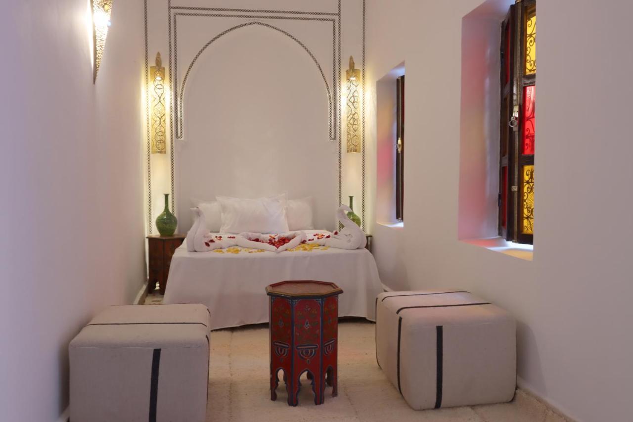 Riad Jenan L'Mouassine Marrakesh Bagian luar foto