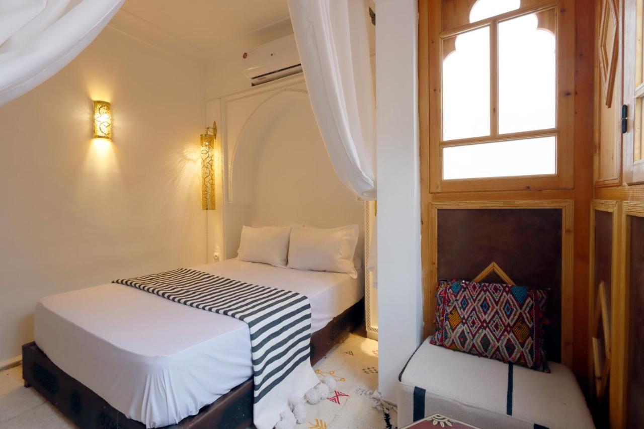 Riad Jenan L'Mouassine Marrakesh Bagian luar foto