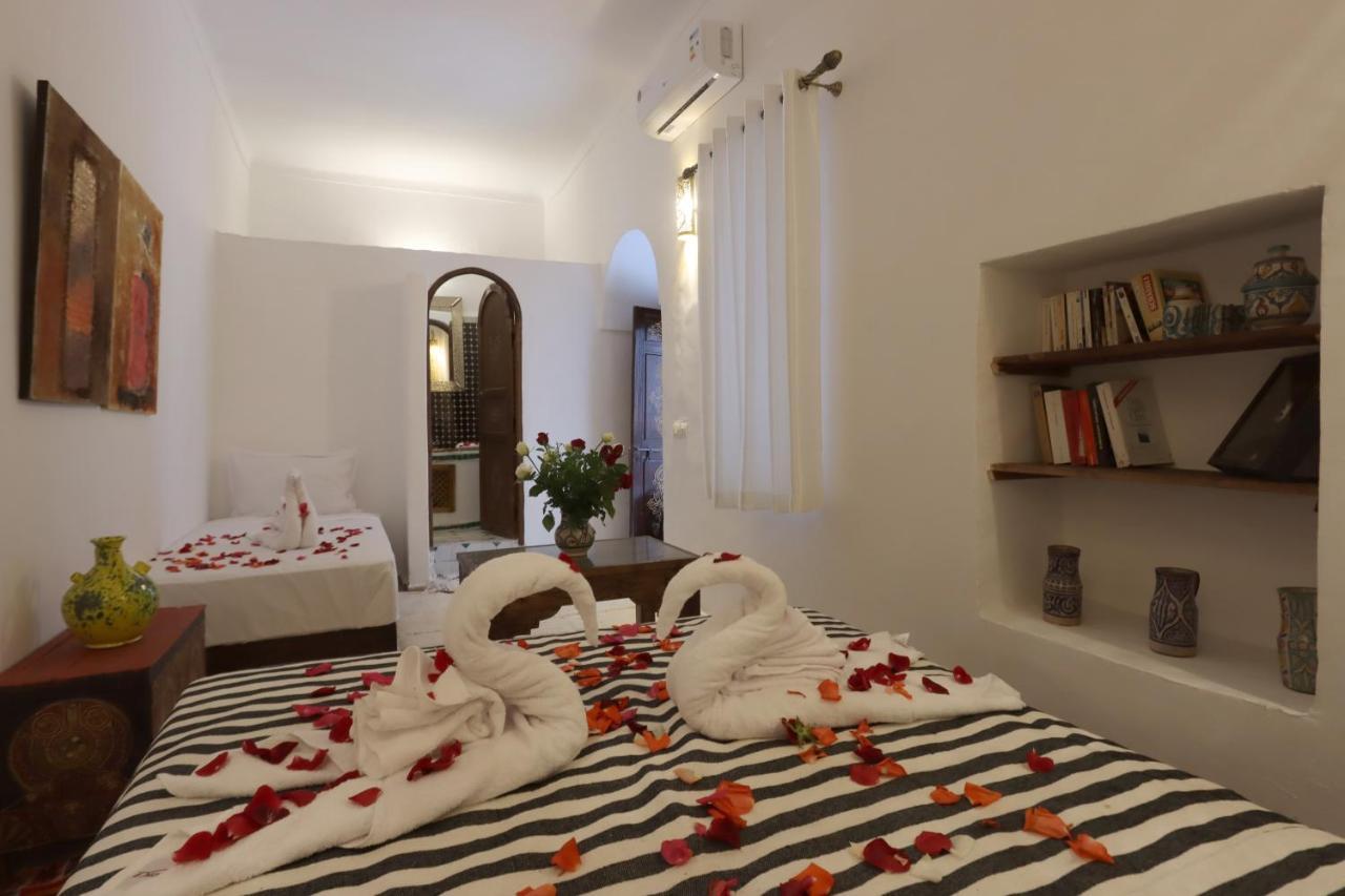Riad Jenan L'Mouassine Marrakesh Bagian luar foto