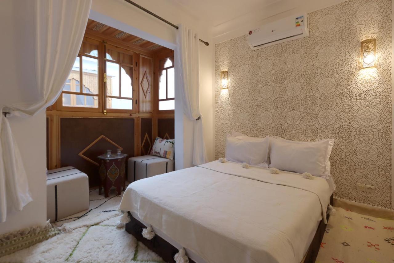 Riad Jenan L'Mouassine Marrakesh Bagian luar foto