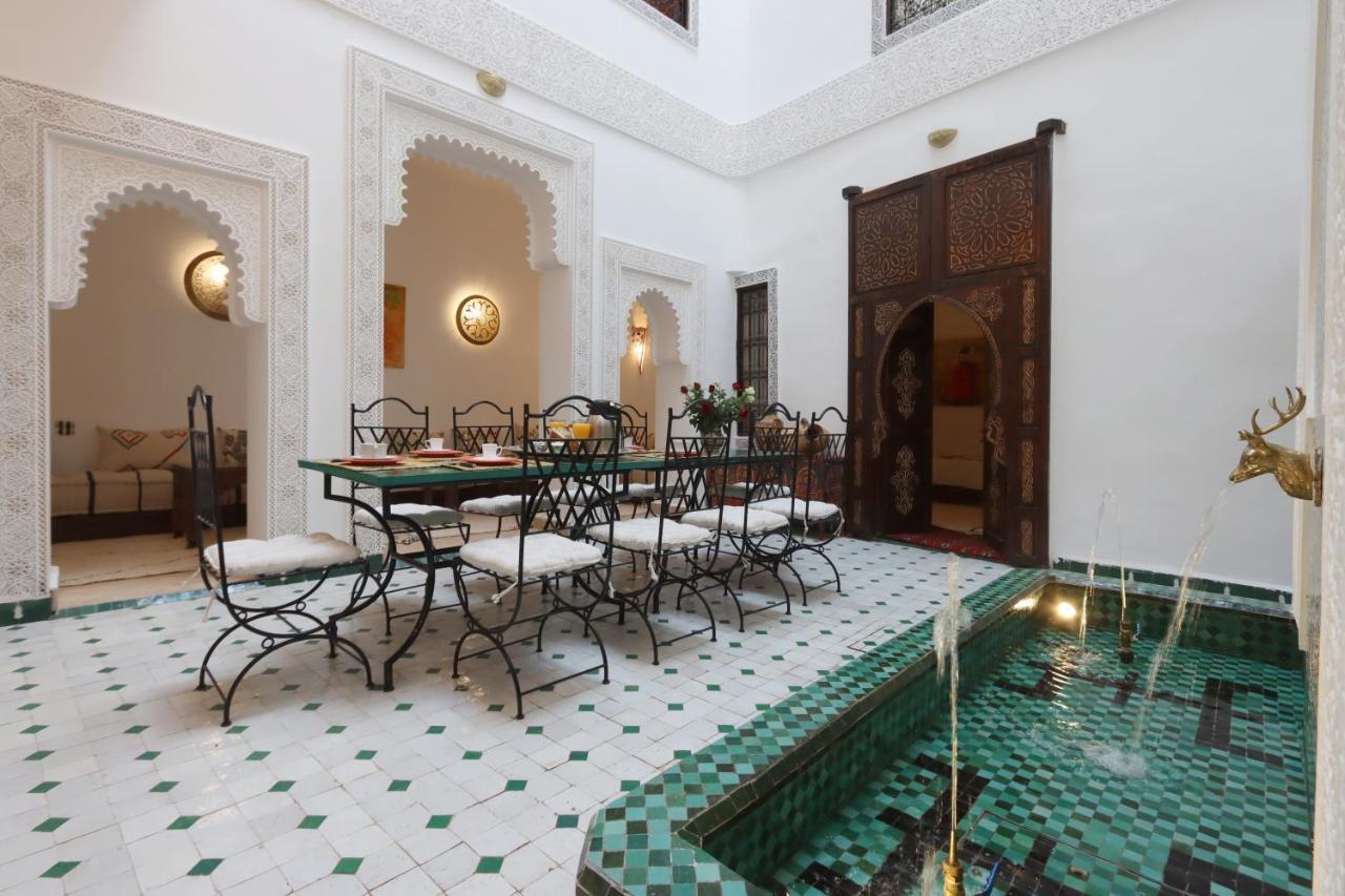 Riad Jenan L'Mouassine Marrakesh Bagian luar foto