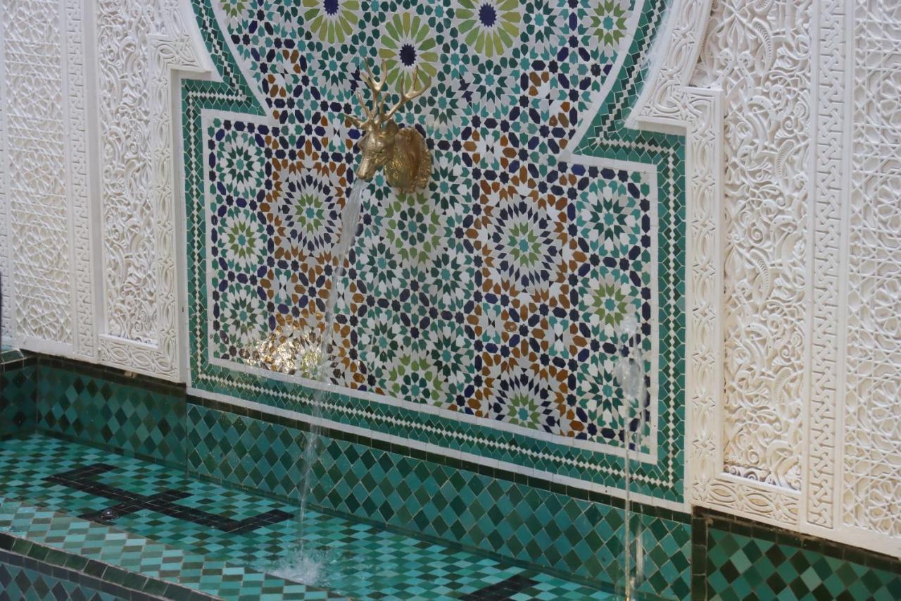 Riad Jenan L'Mouassine Marrakesh Bagian luar foto
