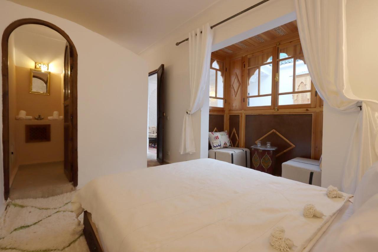 Riad Jenan L'Mouassine Marrakesh Bagian luar foto