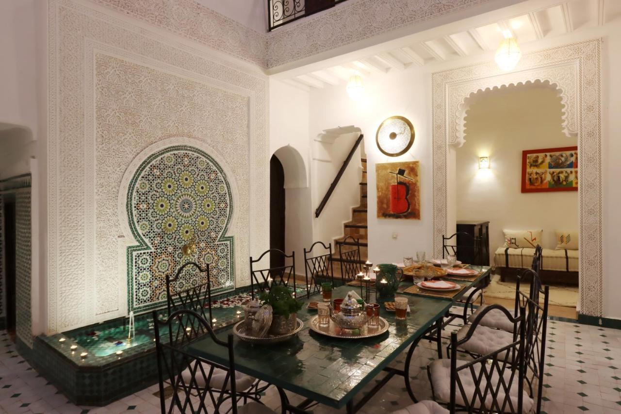 Riad Jenan L'Mouassine Marrakesh Bagian luar foto