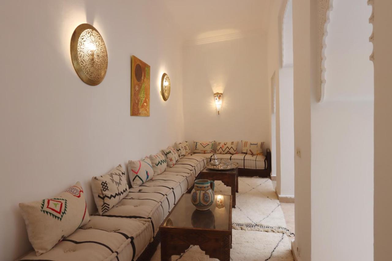 Riad Jenan L'Mouassine Marrakesh Bagian luar foto