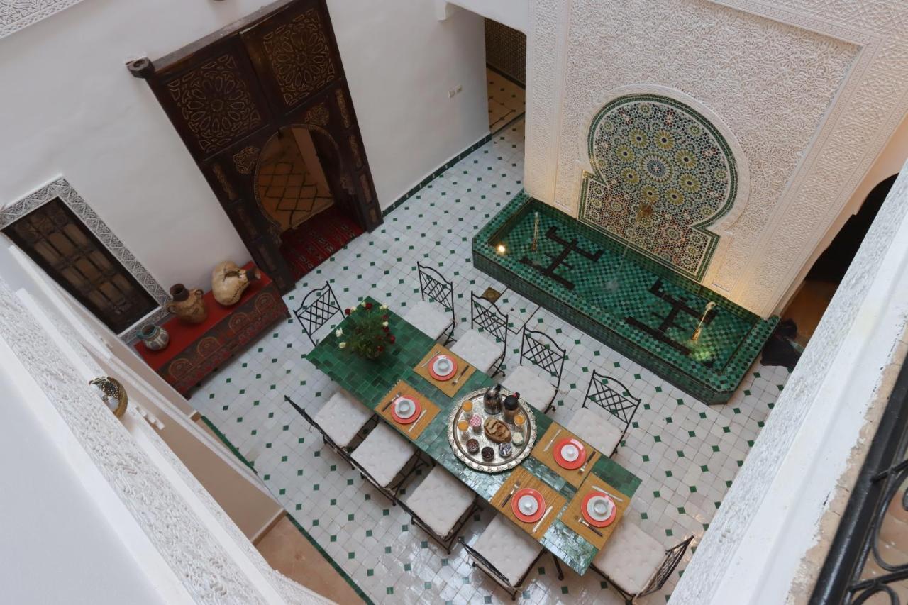 Riad Jenan L'Mouassine Marrakesh Bagian luar foto