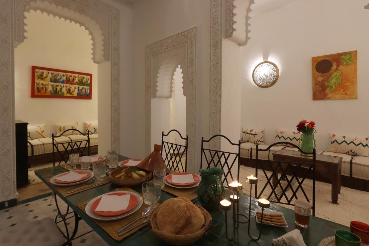Riad Jenan L'Mouassine Marrakesh Bagian luar foto