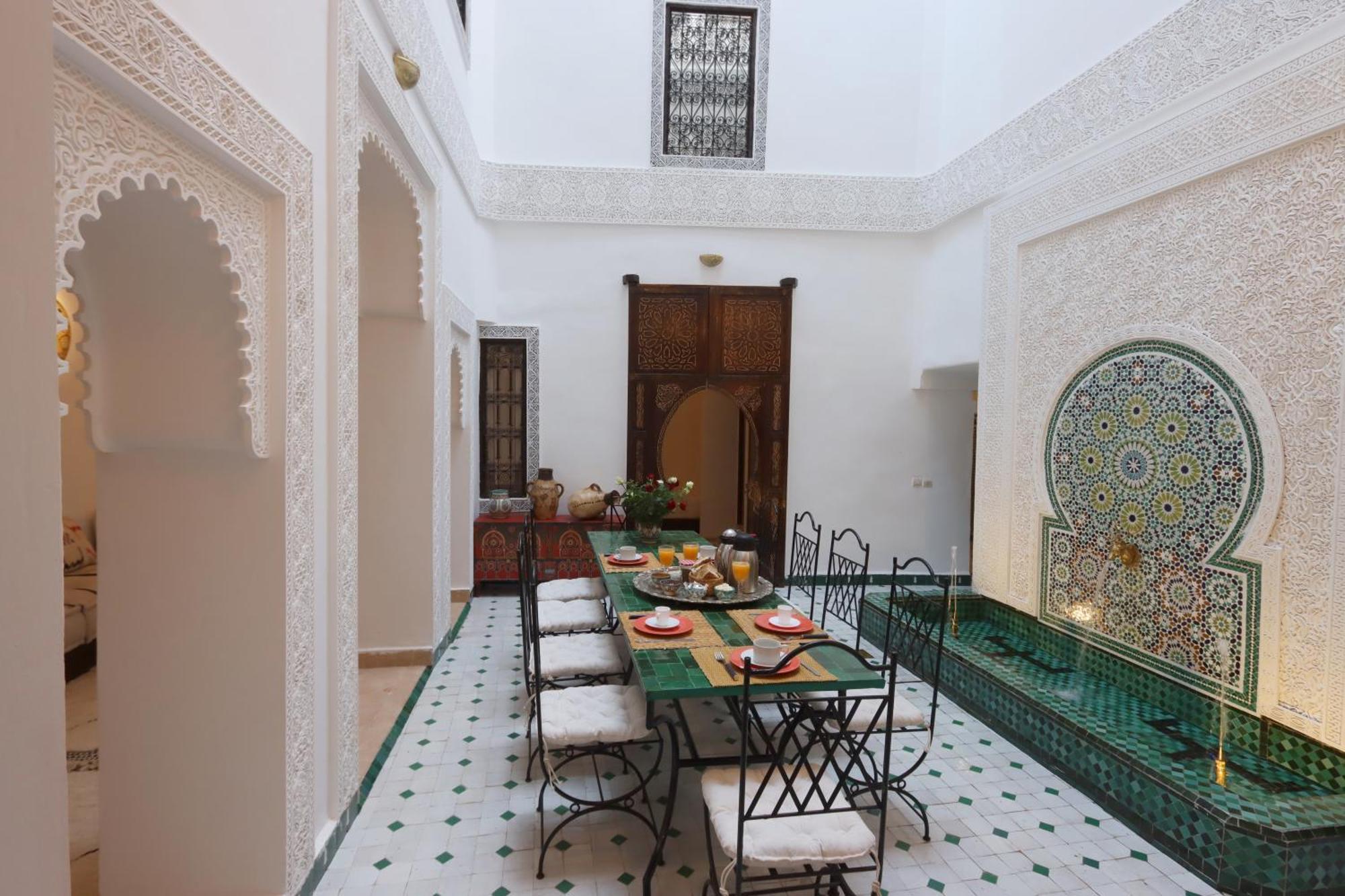 Riad Jenan L'Mouassine Marrakesh Bagian luar foto